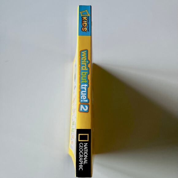 Weird But True! 2: 300 Outrageous Facts (Weird But True, 4) - Picture 3 of 5